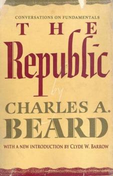 Paperback The Republic: Conversations on Fundamentals Book