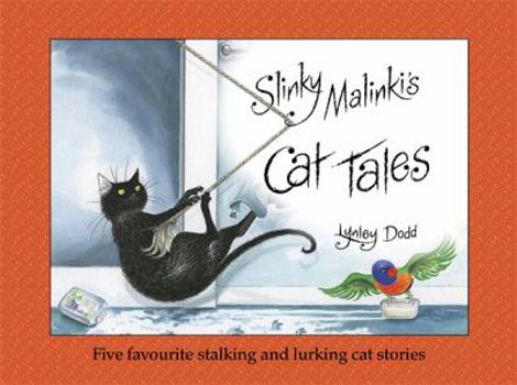 Hardcover Slinky Malinki's Cat Tales Book