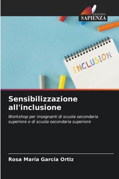 Paperback Sensibilizzazione all'inclusione [Italian] Book