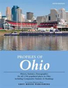 Paperback Profiles of Ohio, 2018: Print Purchase Includes 3 Years Free Online Access Book