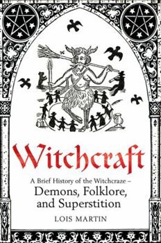 Paperback Brief History of Witchcraft Book
