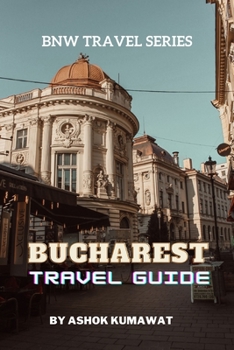 Paperback Bucharest Travel Guide Book