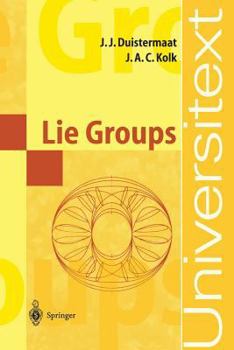 Paperback Lie Groups Book