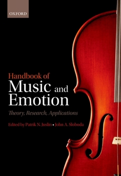 Paperback Handbook of Music and Emotion: Theory, Research, Applications Book