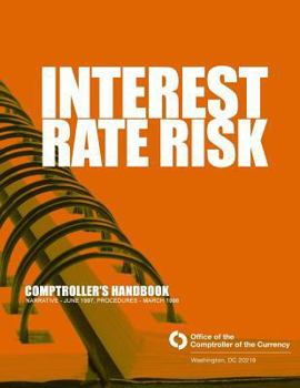 Paperback Interest Risk Rate Comptroller's Handbook Book