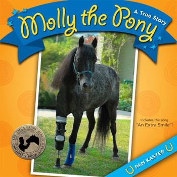 Hardcover Molly the Pony: A True Story Book