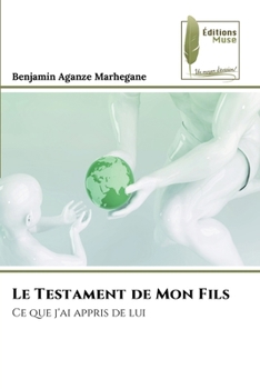 Paperback Le Testament de Mon Fils [French] Book
