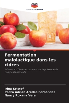 Paperback Fermentation malolactique dans les cidres [French] Book