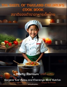 Paperback The Taste of Thailand Children's Cookbook Book