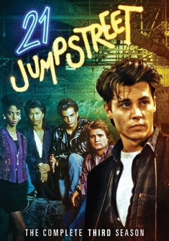 DVD 21 Jump Street: The Complete Third Season Book