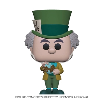 Accessory Pop Alice in Wonderland Mad Hatter Vinyl Figure Book