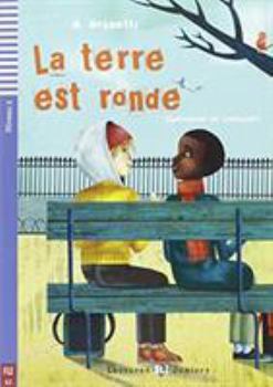 Paperback La terre est ronde + CD [French] Book