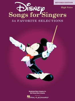 Paperback Disney Songs for Singers Edition: High Voice Book