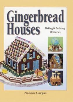 Paperback Gingerbread Houses Book