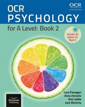 Paperback OCR Psychology For A Level Book 2 Book