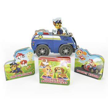 Board book Paw Patrol Ruff-Ruff Rescue Tales Book