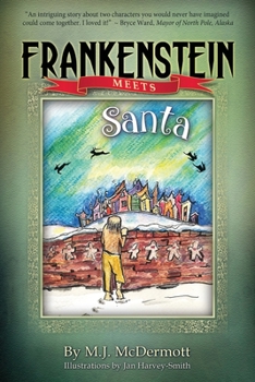 Paperback Frankenstein Meets Santa Book
