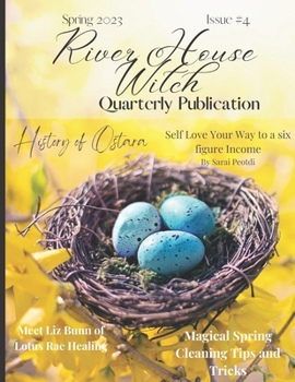 Paperback River House Witch Quarterly Publication: Spring 2023: #4 Book