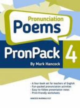 Paperback PronPack 4: Pronunciation Poems Book