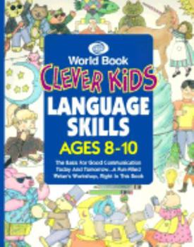 Paperback Clever Kids Language Skills: Ages 8-10 Book