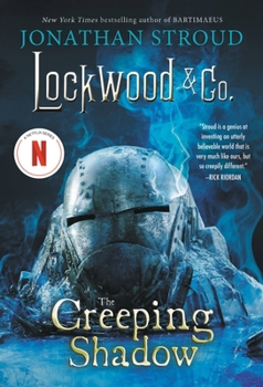 Paperback Lockwood & Co.: The Creeping Shadow Book