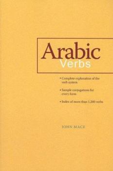 Paperback Arabic Verbs Book