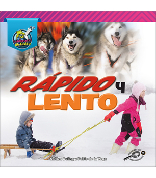 Paperback Rápido Y Lento: Fast and Slow [Spanish] Book
