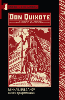 Paperback Don Quixote: A Dramatic Adaptation Book