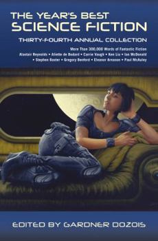 Hardcover The Year's Best Science Fiction: Thirty-Fourth Annual Collection Book
