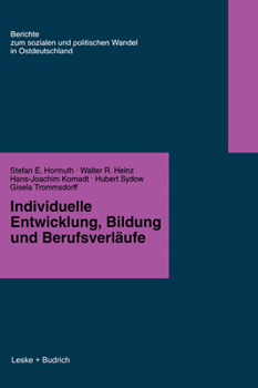 Paperback Individuelle Entwicklung, Bildung Und Berufsverfäufe [German] Book