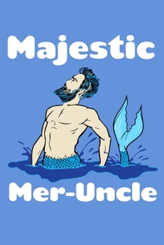 Paperback Majestic Meruncle: Sketchbook Book