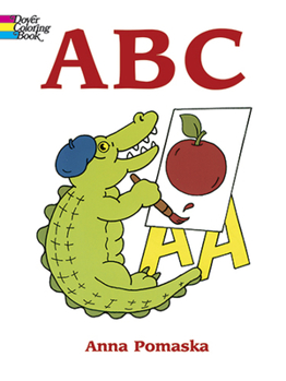 Paperback ABC Coloring Book