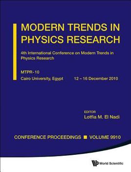 Hardcover Modern Trends in Physics Research Book