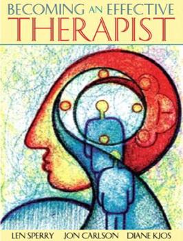 Paperback Becoming an Effective Therapist Book