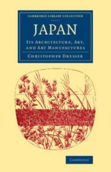 Paperback Japan: Its Architecture, Art, and Art Manufactures Book