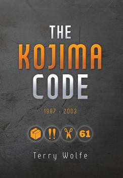 Hardcover The Kojima Code Book