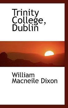 Paperback Trinity College, Dublin Book