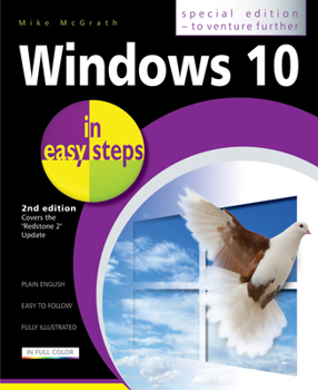 Paperback Windows 10 in Easy Steps: Covers the Creators Update Book