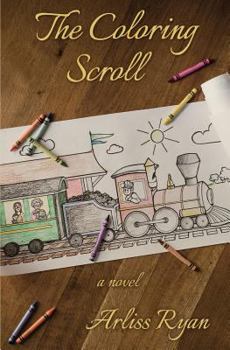 Paperback The Coloring Scroll Book