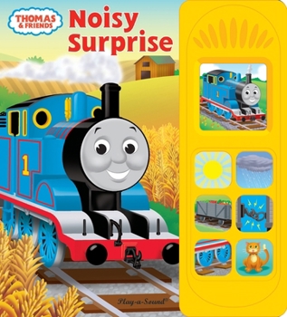 Hardcover Thomas: Noisy Surprise Book