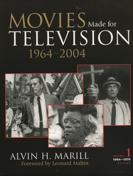 Hardcover Movies Made for Television: 1964-2004 5 Volumes Book