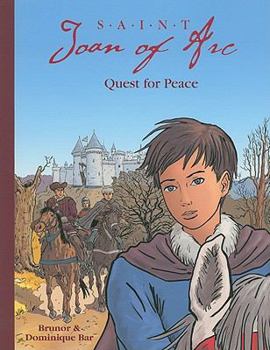 Paperback Saint Joan of Arc Quest Book