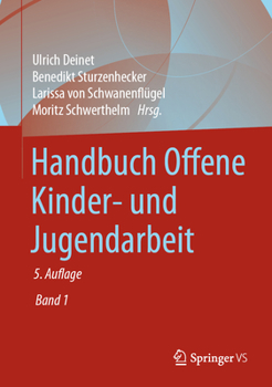 Hardcover Handbuch Offene Kinder- Und Jugendarbeit [German] Book