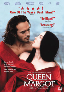 DVD Queen Margot Book