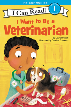 Paperback I Want to Be a Veterinarian Book