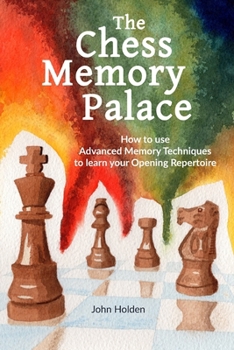 Paperback The Chess Memory Palace Book