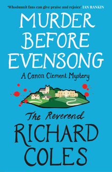 Paperback Murder Before Evensong: A Canon Clement Mystery Book