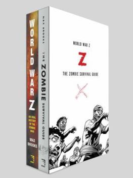 Paperback Max Brooks Boxed Set: World War Z, the Zombie Survival Guide Book