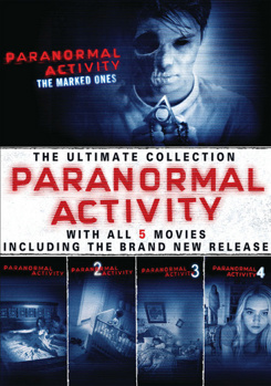 DVD Paranormal Activity: 5 Movie Collection [Spanish] Book