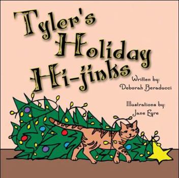 Paperback Tyler's Holiday Hi-Jinks Book